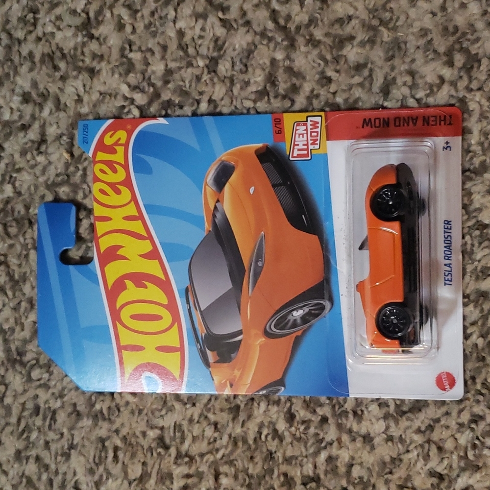 Hot Wheels Tesla 6/10 then and now